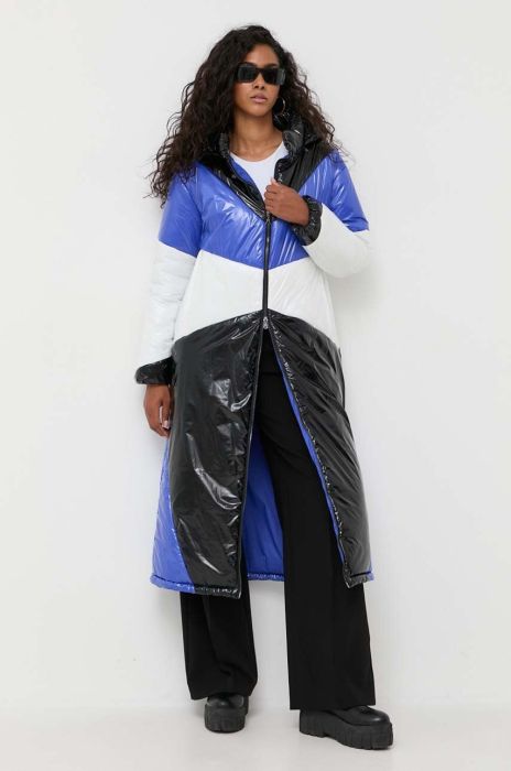 Куртка Patrizia Pepe жіноча колір чорний зимова (3523540) Куртка Patrizia Pepe жіноча колір чорний зимова (3523540)