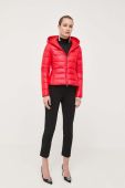 Куртка Patrizia Pepe жіноча колір червоний перехідна