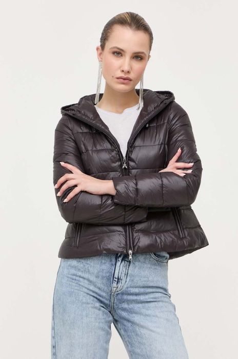 Куртка Patrizia Pepe жіноча колір чорний перехідна (3385826) Куртка Patrizia Pepe жіноча колір чорний перехідна (3385826)