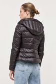 Куртка Patrizia Pepe жіноча колір чорний перехідна (3385826) Куртка Patrizia Pepe жіноча колір чорний перехідна (3385826)