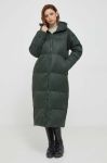 Пухова куртка Bomboogie Anvers жіноча колір зелений зимова oversize Пухова куртка Bomboogie Anvers жіноча колір зелений зимова oversize