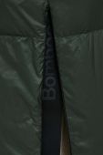 Пухова куртка Bomboogie Anvers жіноча колір зелений зимова oversize