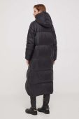 Пухова куртка Bomboogie Anvers жіноча колір чорний зимова oversize