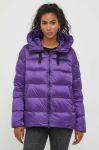Пухова куртка Bomboogie жіноча колір фіолетовий зимова (3582484) Пухова куртка Bomboogie жіноча колір фіолетовий зимова (3582484)