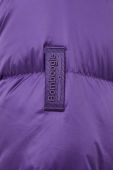 Пухова куртка Bomboogie жіноча колір фіолетовий зимова (3582484)