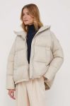Пухова куртка Bomboogie жіноча колір бежевий зимова (3577744) Пухова куртка Bomboogie жіноча колір бежевий зимова (3577744)