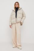 Пухова куртка Bomboogie жіноча колір бежевий зимова (3577744) Пухова куртка Bomboogie жіноча колір бежевий зимова (3577744)