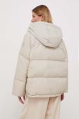Пухова куртка Bomboogie жіноча колір бежевий зимова (3577744) Пухова куртка Bomboogie жіноча колір бежевий зимова (3577744)