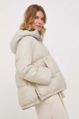 Пухова куртка Bomboogie жіноча колір бежевий зимова (3577744) Пухова куртка Bomboogie жіноча колір бежевий зимова (3577744)