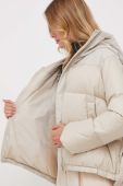 Пухова куртка Bomboogie жіноча колір бежевий зимова (3577744) Пухова куртка Bomboogie жіноча колір бежевий зимова (3577744)