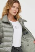 Пухова куртка Bomboogie жіноча колір зелений зимова (3571259) Пухова куртка Bomboogie жіноча колір зелений зимова (3571259)