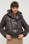 Куртка Save The Duck жіноча колір коричневий зимова (3673887) Куртка Save The Duck жіноча колір коричневий зимова (3673887)