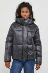 Куртка Save The Duck жіноча колір сірий перехідна (3591024) Куртка Save The Duck жіноча колір сірий перехідна (3591024)