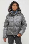 Куртка Save The Duck жіноча колір сірий перехідна (3591029) Куртка Save The Duck жіноча колір сірий перехідна (3591029)