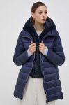 Куртка Save The Duck жіноча колір синій зимова