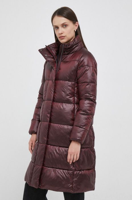 Куртка Save The Duck жіноча колір бордовий зимова (3528123) Куртка Save The Duck жіноча колір бордовий зимова (3528123)