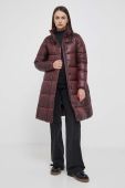 Куртка Save The Duck жіноча колір бордовий зимова (3528123) Куртка Save The Duck жіноча колір бордовий зимова (3528123)