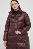 Куртка Save The Duck жіноча колір бордовий зимова (3528123) Куртка Save The Duck жіноча колір бордовий зимова (3528123)