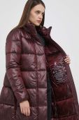 Куртка Save The Duck жіноча колір бордовий зимова (3528123) Куртка Save The Duck жіноча колір бордовий зимова (3528123)