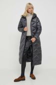 Куртка Save The Duck жіноча колір чорний перехідна (3591037) Куртка Save The Duck жіноча колір чорний перехідна (3591037)