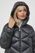 Куртка Save The Duck жіноча колір чорний перехідна (3591037) Куртка Save The Duck жіноча колір чорний перехідна (3591037)