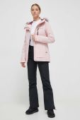 Куртка Columbia Ava Alpine Insulated колір рожевий