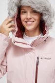 Куртка Columbia Ava Alpine Insulated колір рожевий