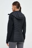 Спортивна куртка Columbia Powder Lite Hybrid колір чорний Спортивна куртка Columbia Powder Lite Hybrid колір чорний