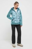 Куртка Columbia Sweet Shredder II Insulated колір бірюзовий Куртка Columbia Sweet Shredder II Insulated колір бірюзовий