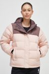 Пухова куртка Columbia Bulo Point II жіноча колір рожевий зимова Пухова куртка Columbia Bulo Point II жіноча колір рожевий зимова
