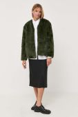 Куртка 2NDDAY жіноча колір зелений перехідна Куртка 2NDDAY жіноча колір зелений перехідна