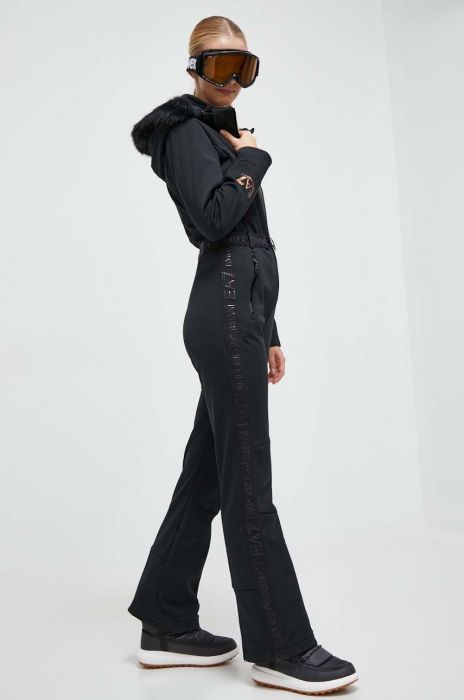 Куртка EA7 Emporio Armani колір чорний Куртка EA7 Emporio Armani колір чорний