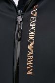 Куртка EA7 Emporio Armani колір чорний Куртка EA7 Emporio Armani колір чорний