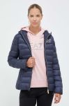 Куртка EA7 Emporio Armani жіноча колір синій перехідна (3454071) Куртка EA7 Emporio Armani жіноча колір синій перехідна (3454071)