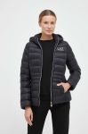 Куртка EA7 Emporio Armani жіноча колір чорний перехідна (3454066) Куртка EA7 Emporio Armani жіноча колір чорний перехідна (3454066)