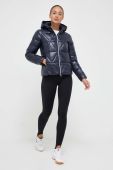 Куртка EA7 Emporio Armani жіноча колір синій зимова (3496758) Куртка EA7 Emporio Armani жіноча колір синій зимова (3496758)