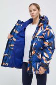 Куртка adidas by Stella McCartney жіноча зимова oversize колір барвистий (3632975) Куртка adidas by Stella McCartney жіноча зимова oversize колір барвистий (3632975)