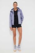 Дощовик adidas TERREX Multi RAIN.RDY 2.5 L жіноча колір блакитний Дощовик adidas TERREX Multi RAIN.RDY 2.5 L жіноча колір блакитний