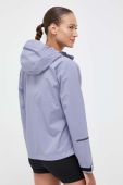 Дощовик adidas TERREX Multi RAIN.RDY 2.5 L жіноча колір блакитний Дощовик adidas TERREX Multi RAIN.RDY 2.5 L жіноча колір блакитний