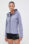 Дощовик adidas TERREX Multi RAIN.RDY 2.5 L жіноча колір блакитний Дощовик adidas TERREX Multi RAIN.RDY 2.5 L жіноча колір блакитний