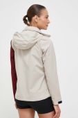 Дощовик adidas TERREX Multi RAIN.RDY жіноча колір бежевий Дощовик adidas TERREX Multi RAIN.RDY жіноча колір бежевий