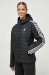 Куртка adidas Originals жіноча колір чорний перехідна (3638404) Куртка adidas Originals жіноча колір чорний перехідна (3638404)