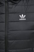 Куртка adidas Originals жіноча колір чорний перехідна (3638404) Куртка adidas Originals жіноча колір чорний перехідна (3638404)