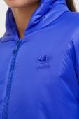 Куртка adidas Originals жіноча перехідна oversize колір блакитний (3629615) Куртка adidas Originals жіноча перехідна oversize колір блакитний (3629615)