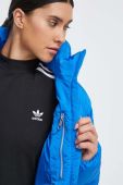 Куртка adidas Originals жіноча зимова колір блакитний