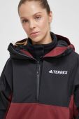 Спортивна куртка adidas TERREX Xperior 2L RAIN.RDY колір чорний Спортивна куртка adidas TERREX Xperior 2L RAIN.RDY колір чорний