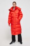 Куртка adidas by Stella McCartney жіноча колір червоний зимова oversize (3641320)
