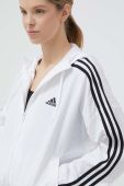 Куртка adidas жіноча колір білий перехідна oversize (3305960) Куртка adidas жіноча колір білий перехідна oversize (3305960)