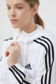 Куртка adidas жіноча колір білий перехідна oversize (3305960) Куртка adidas жіноча колір білий перехідна oversize (3305960)