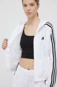 Куртка adidas жіноча колір білий перехідна oversize (3305960) Куртка adidas жіноча колір білий перехідна oversize (3305960)